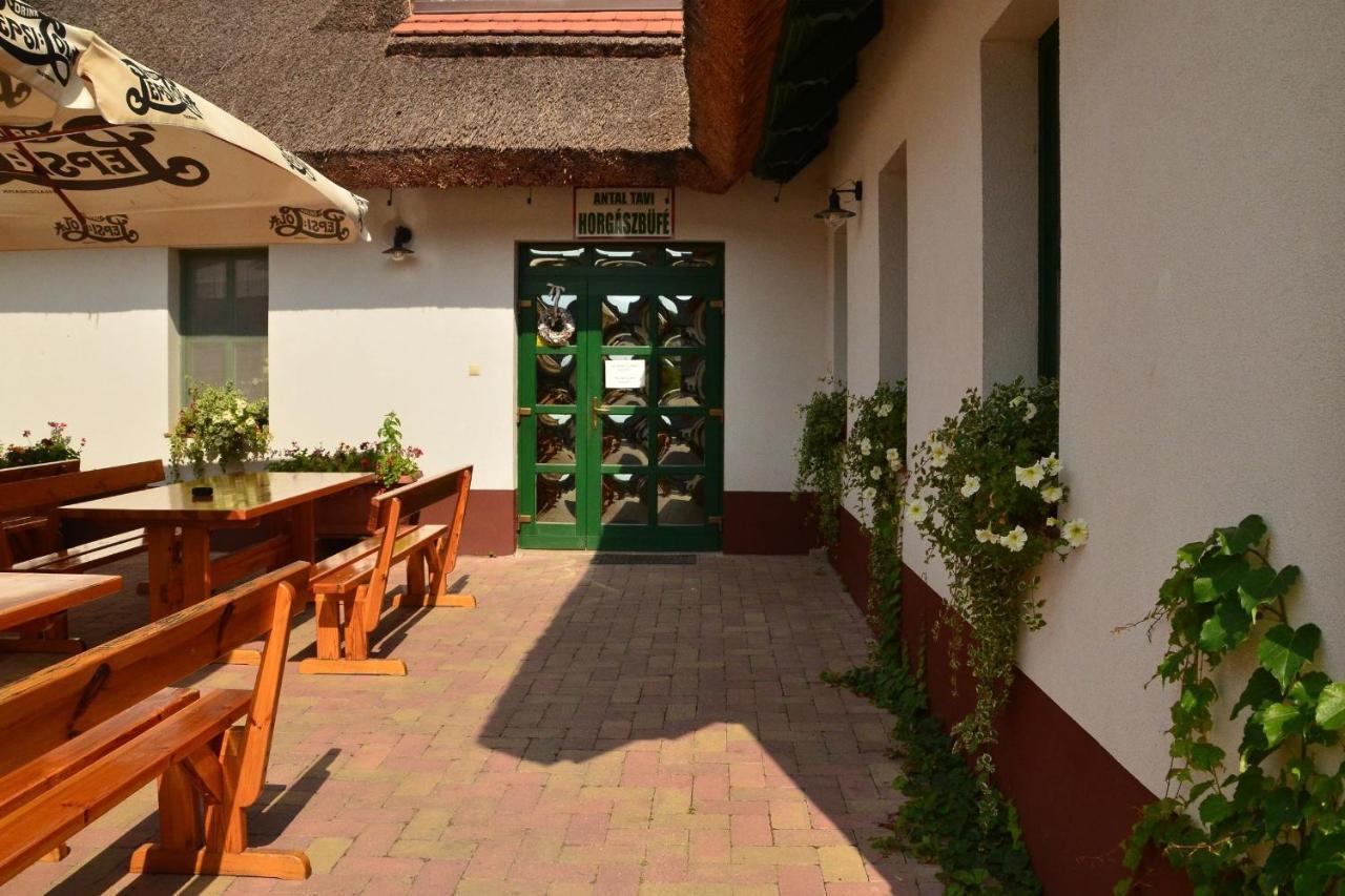 Antal-Tavi Fogado Es Horgaszparadicsom Szentes Exterior foto